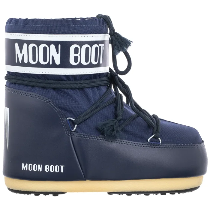 Śniegowce Moon Boot Icon Low Nylon Blue 1409340 F003 – zdjęcie 3