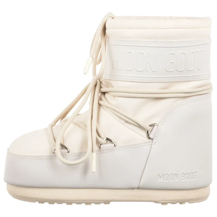 Śniegowce Moon Boot Icon Low Rubber Cream 1409380 L002 – zdjęcie 2