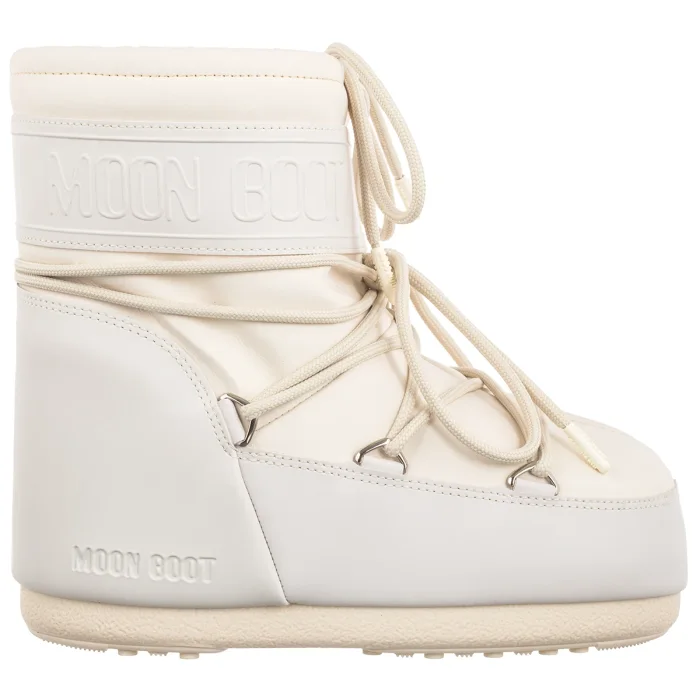 Śniegowce Moon Boot Icon Low Rubber Cream 1409380 L002 – zdjęcie 3