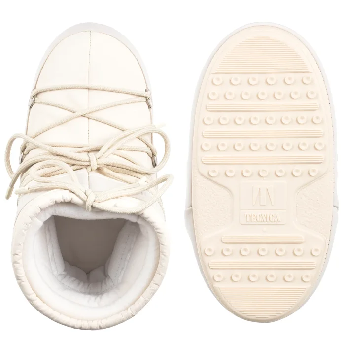 Śniegowce Moon Boot Icon Low Rubber Cream 1409380 L002 – zdjęcie 5