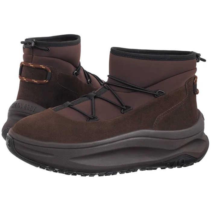Śniegowce Moon Boot MB Moon247 Slip On Dark Brown 2490060 M010 – zdjęcie 1