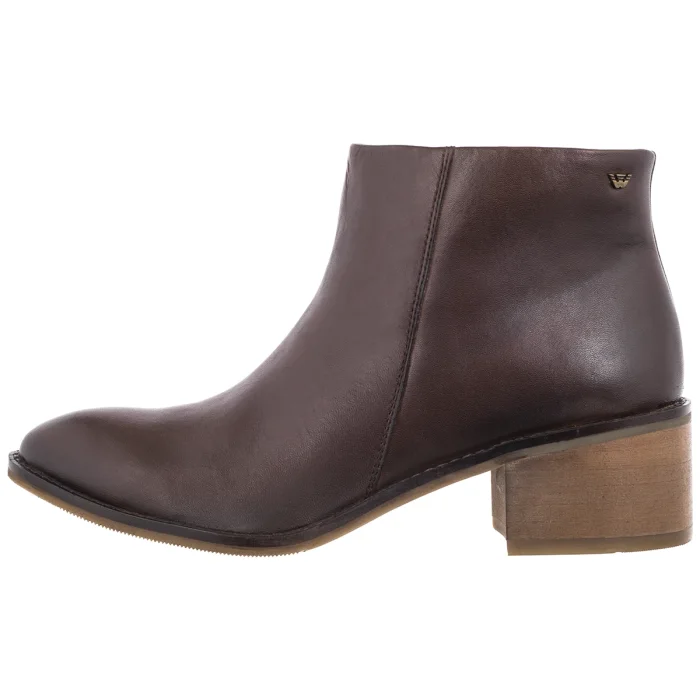 Botki Wojas Brązowe 55351-52 – zdjęcie 2