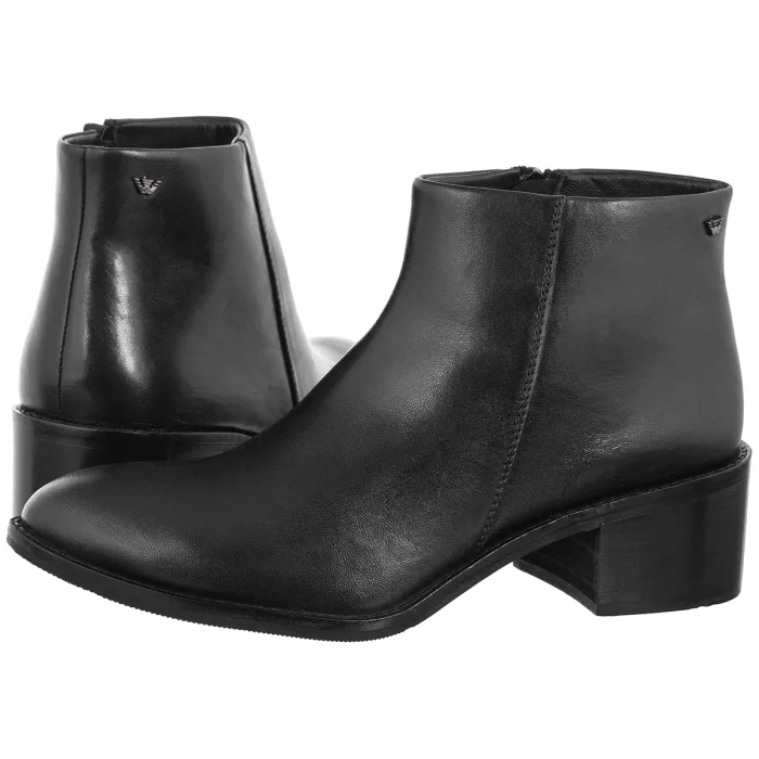 Botki Wojas Czarne 55351-51 – zdjęcie 1