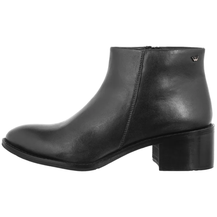 Botki Wojas Czarne 55351-51 – zdjęcie 2