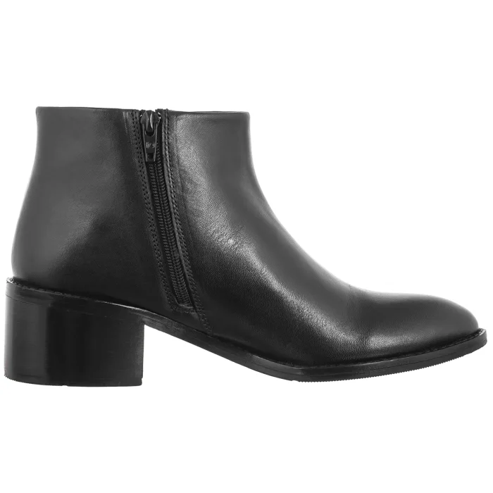 Botki Wojas Czarne 55351-51 – zdjęcie 3