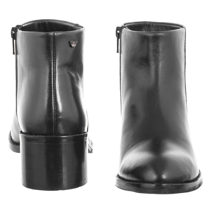 Botki Wojas Czarne 55351-51 – zdjęcie 4