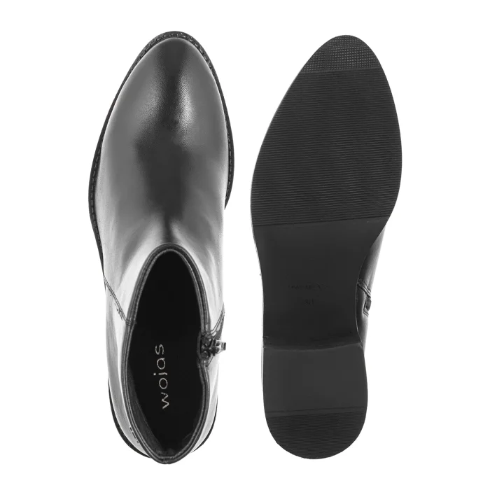 Botki Wojas Czarne 55351-51 – zdjęcie 5