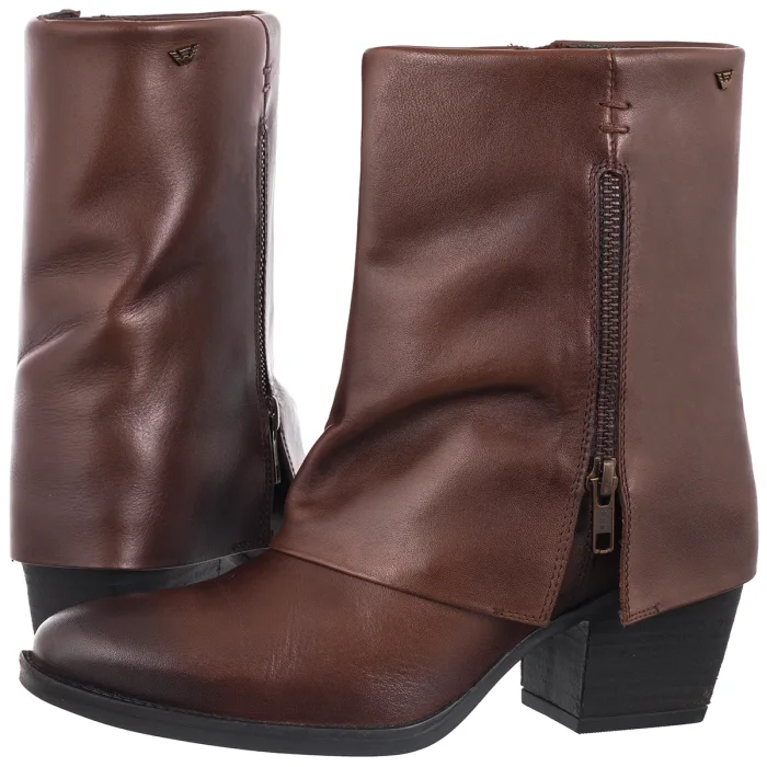 Botki Wojas Brązowe 55352-52 – zdjęcie 1