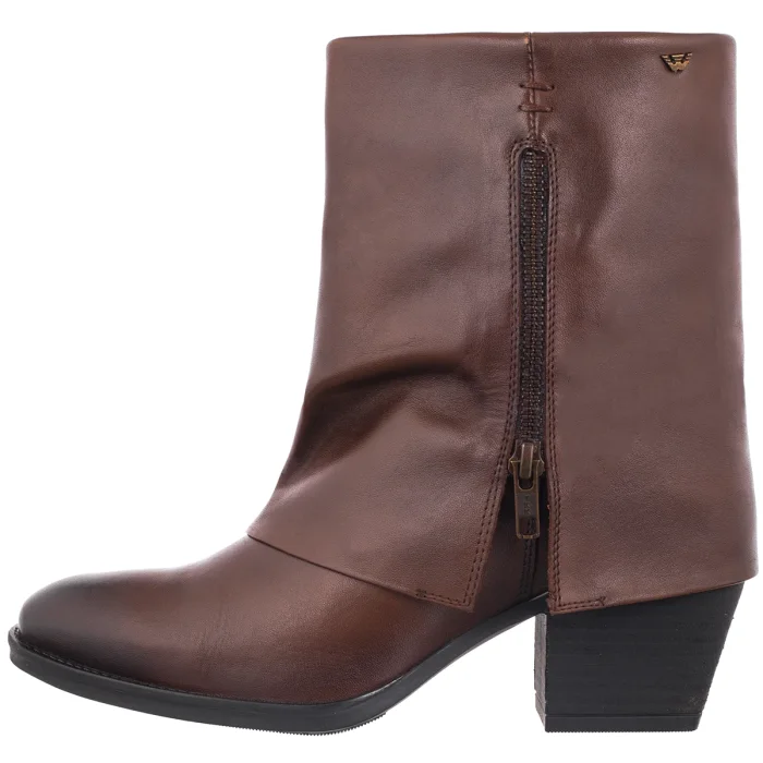 Botki Wojas Brązowe 55352-52 – zdjęcie 2