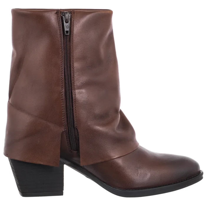 Botki Wojas Brązowe 55352-52 – zdjęcie 3