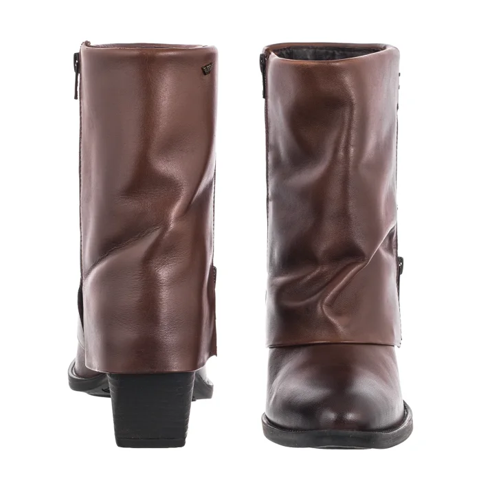 Botki Wojas Brązowe 55352-52 – zdjęcie 4