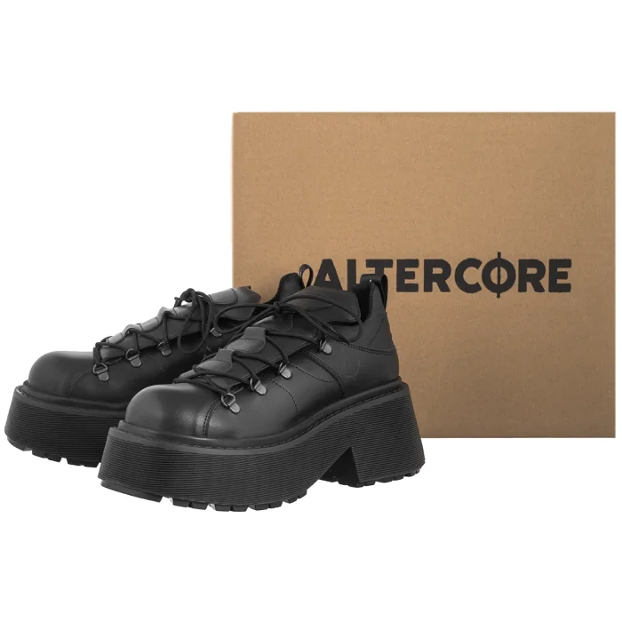 Półbuty Altercore Morie Vegan Black – zdjęcie 6