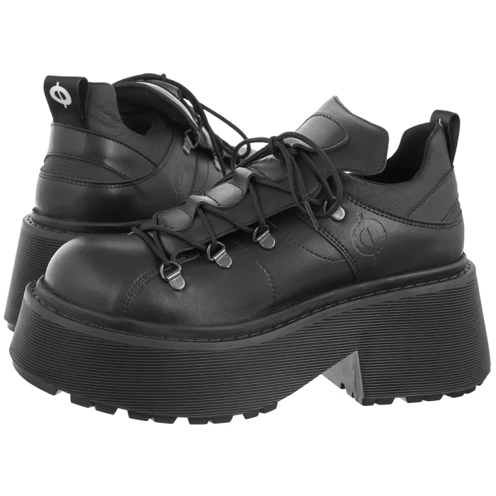 Półbuty Altercore Morie Vegan Black – zdjęcie 1