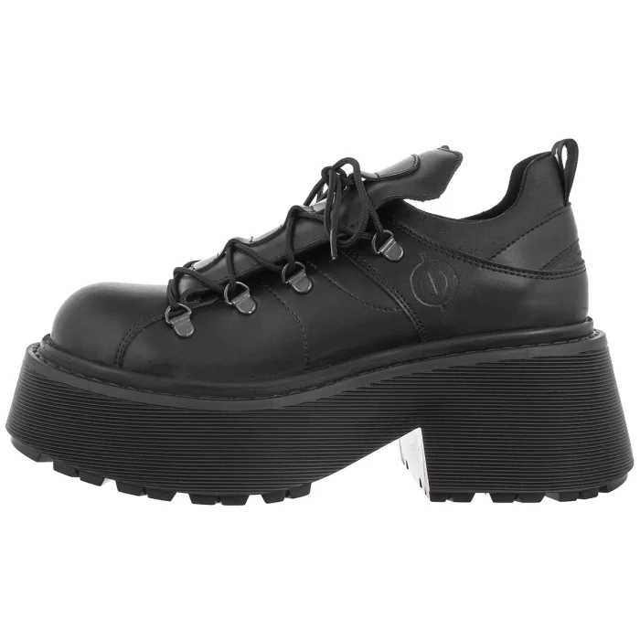 Półbuty Altercore Morie Vegan Black – zdjęcie 2