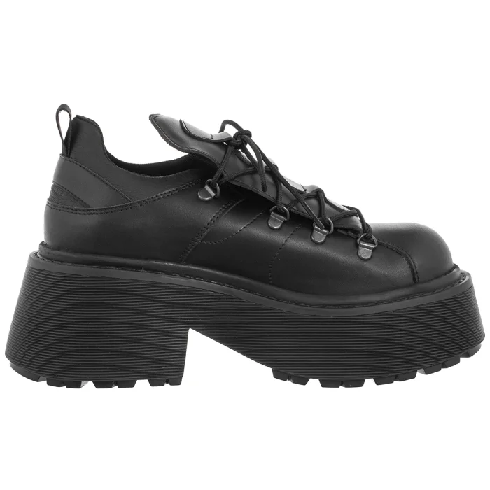Półbuty Altercore Morie Vegan Black – zdjęcie 3