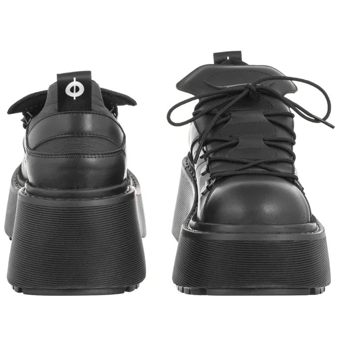 Półbuty Altercore Morie Vegan Black – zdjęcie 4