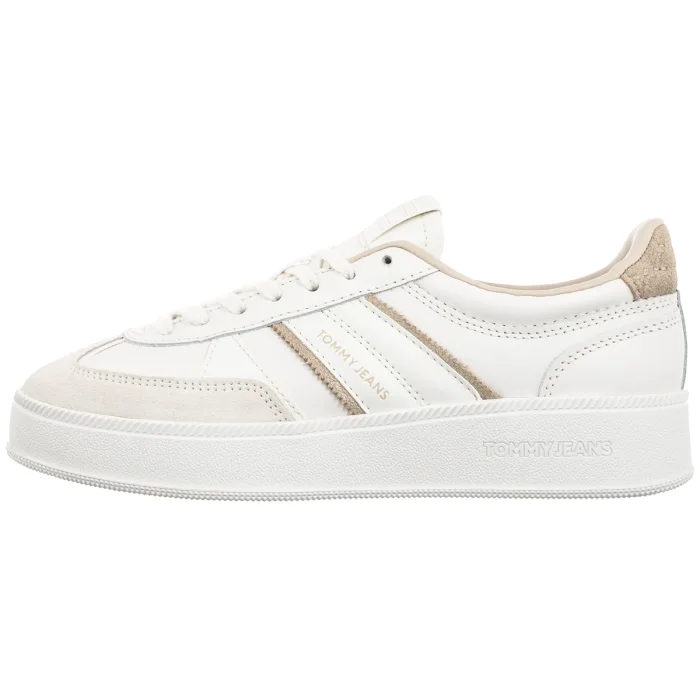 Sneakersy Tommy Hilfiger The Greenwich Edge Flatform Ecru/Gulf SandEN0EN02900 0GA – zdjęcie 2