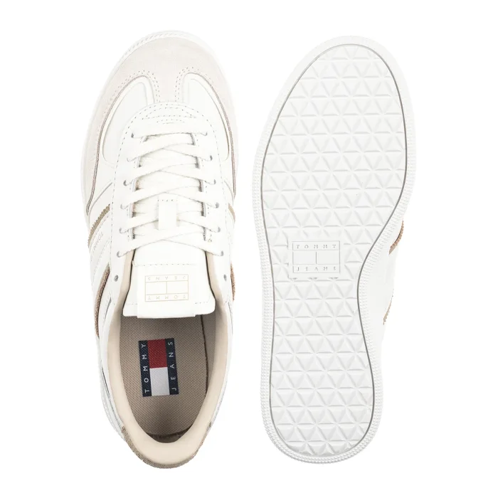 Sneakersy Tommy Hilfiger The Greenwich Edge Flatform Ecru/Gulf SandEN0EN02900 0GA – zdjęcie 5