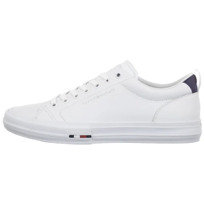Sneakersy Tommy Hilfiger Harlem Street Lth White FM0FM05708 YBS – zdjęcie 2