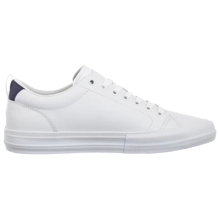 Sneakersy Tommy Hilfiger Harlem Street Lth White FM0FM05708 YBS – zdjęcie 3