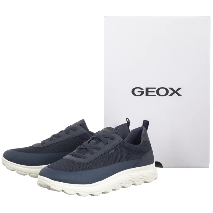 Sneakersy Geox U Spherica A - Mesh+Nbk Synt Navy U46BYA 014EK C4002 – zdjęcie 6