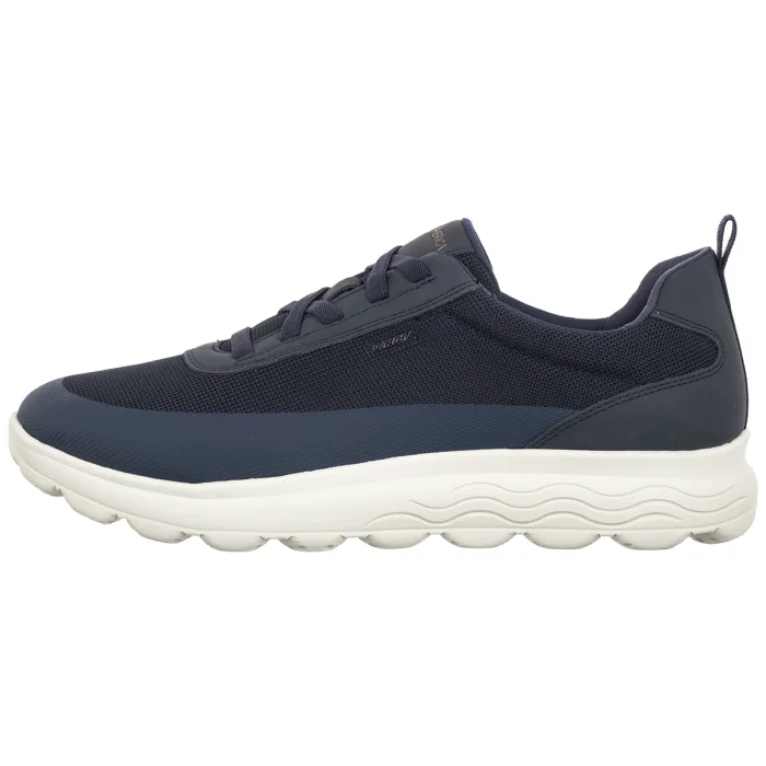 Sneakersy Geox U Spherica A - Mesh+Nbk Synt Navy U46BYA 014EK C4002 – zdjęcie 2