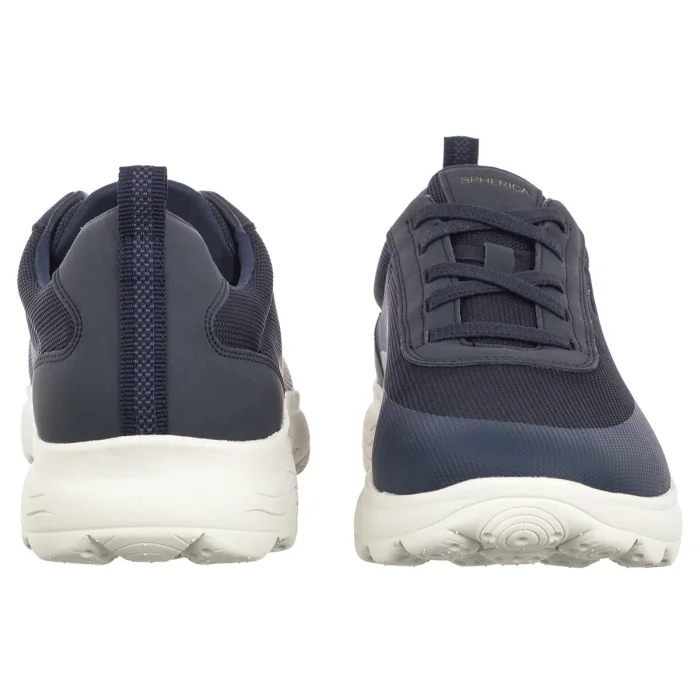 Sneakersy Geox U Spherica A - Mesh+Nbk Synt Navy U46BYA 014EK C4002 – zdjęcie 4