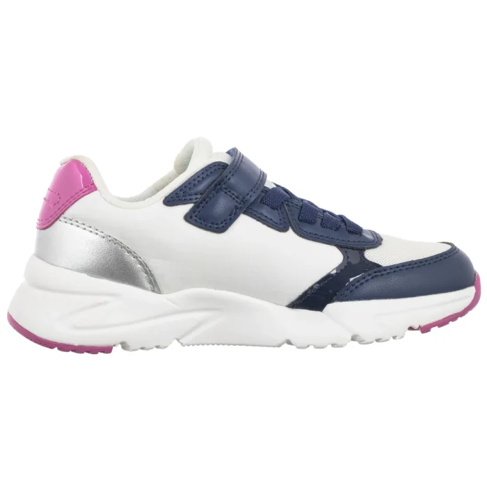 Sneakersy Geox J Loftus A - Gbk+Nylon White/Dk Royal J46M2A 0FU54 C1Z4R – zdjęcie 3