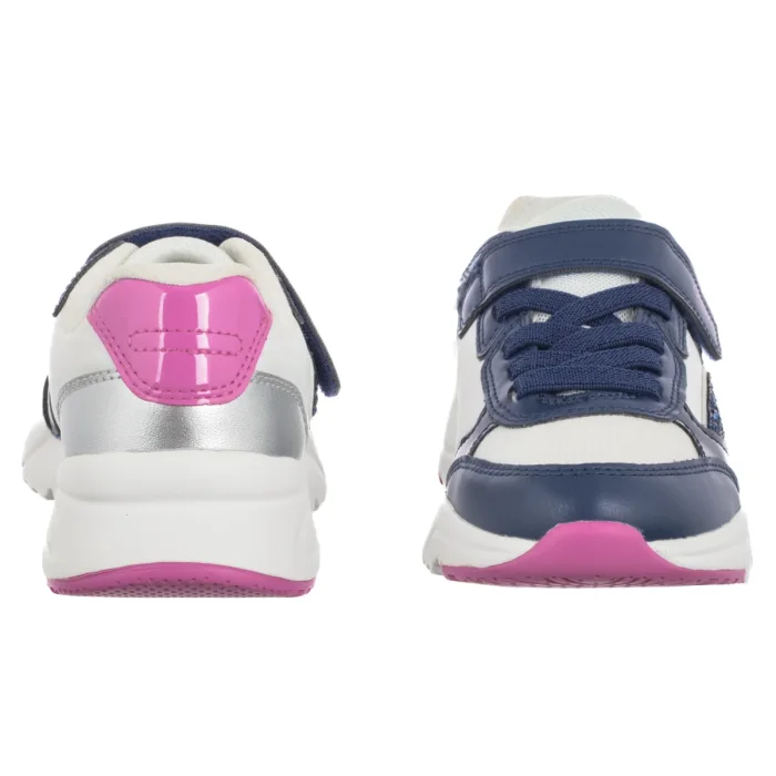 Sneakersy Geox J Loftus A - Gbk+Nylon White/Dk Royal J46M2A 0FU54 C1Z4R – zdjęcie 4