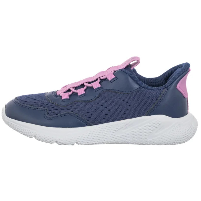 Buty Sportowe Geox J Sprintye Fast In Dk Royal/Dk Pink J65NTA 01454 C4R8F – zdjęcie 2