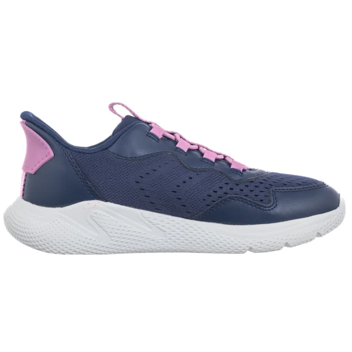 Buty Sportowe Geox J Sprintye Fast In Dk Royal/Dk Pink J65NTA 01454 C4R8F – zdjęcie 3