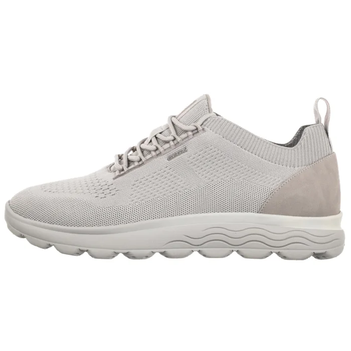 Sneakersy Geox U Spherica A - Knitted Text Lt Grey/Grey U15BYA 0005Z C1292 – zdjęcie 2