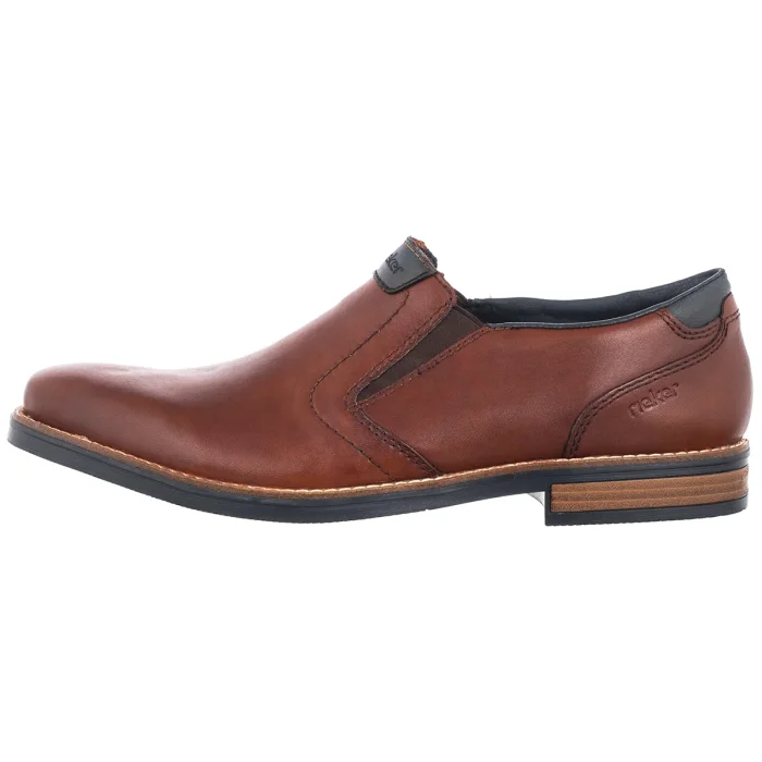 Półbuty Rieker Brązowe 13557-24 Brown – zdjęcie 2
