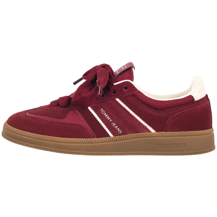 Sneakersy Tommy Hilfiger The Greenwich Edge Suede Deep Dahlia EN0EN02924 XKK – zdjęcie 2