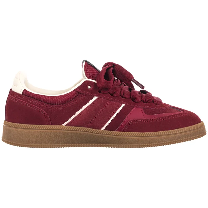 Sneakersy Tommy Hilfiger The Greenwich Edge Suede Deep Dahlia EN0EN02924 XKK – zdjęcie 3