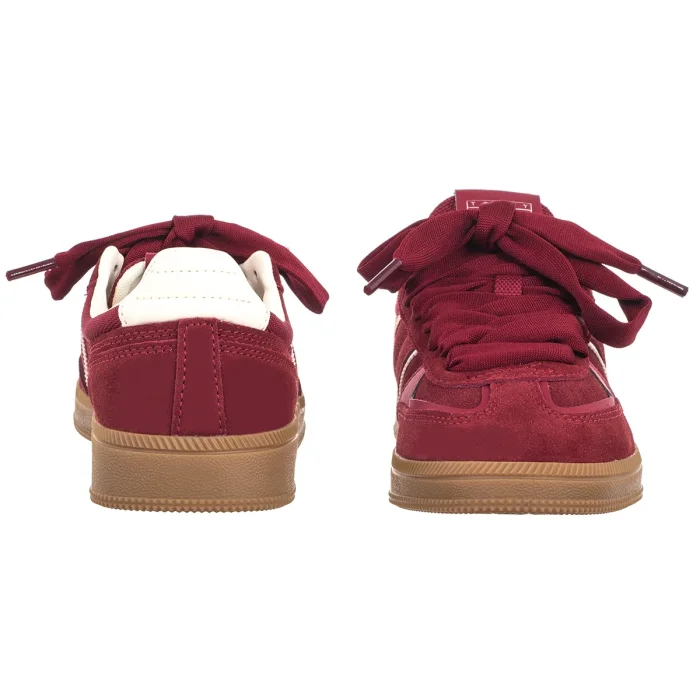 Sneakersy Tommy Hilfiger The Greenwich Edge Suede Deep Dahlia EN0EN02924 XKK – zdjęcie 4