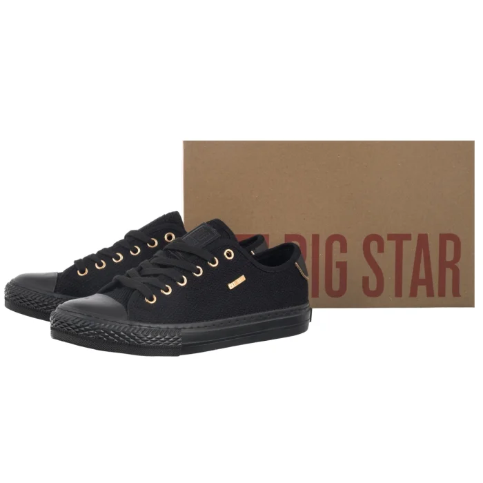 Trampki Big Star Czarne RR274765 – zdjęcie 6