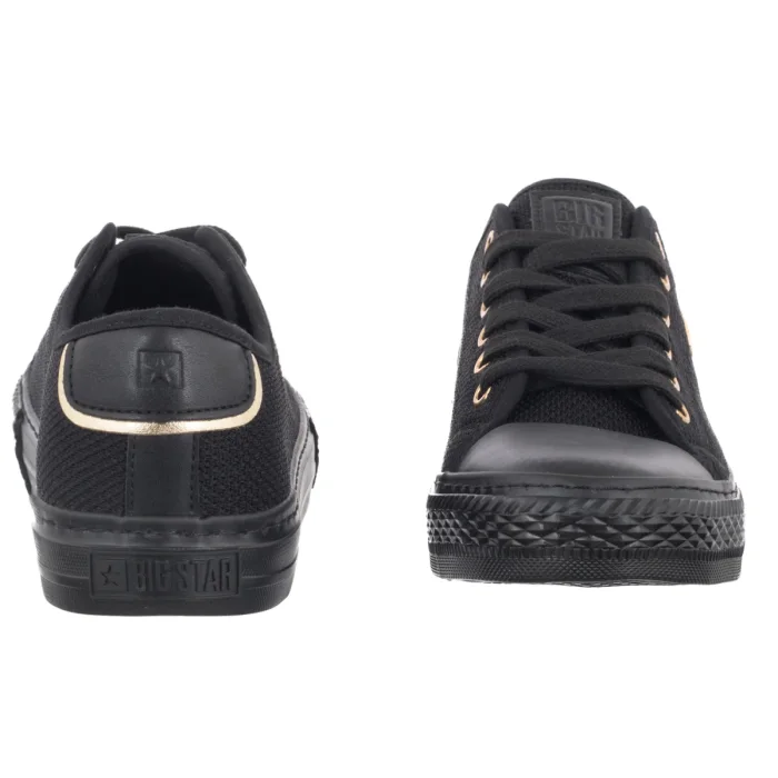 Trampki Big Star Czarne RR274765 – zdjęcie 4