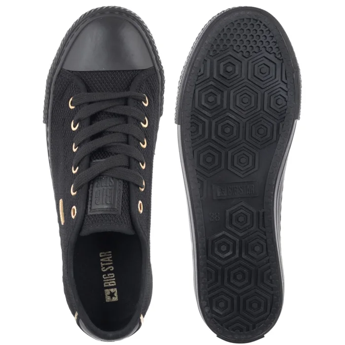 Trampki Big Star Czarne RR274765 – zdjęcie 5