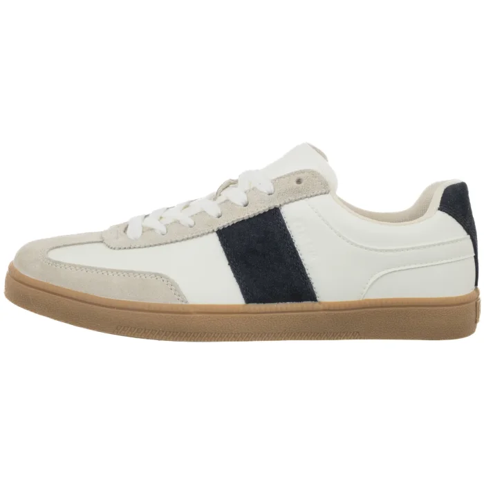 Sneakersy Big Star Białe/Szare RR174031 – zdjęcie 2