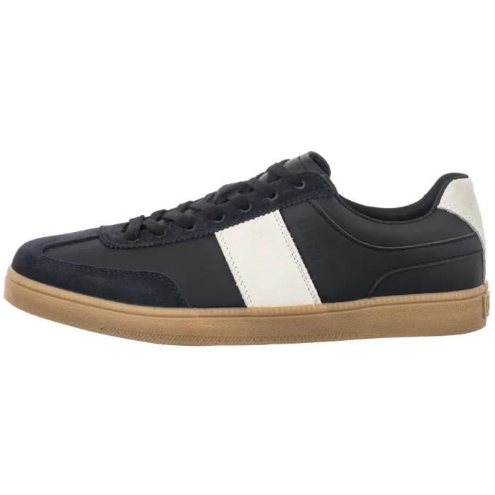 Sneakersy Big Star Czarne/Szare RR174033 – zdjęcie 2