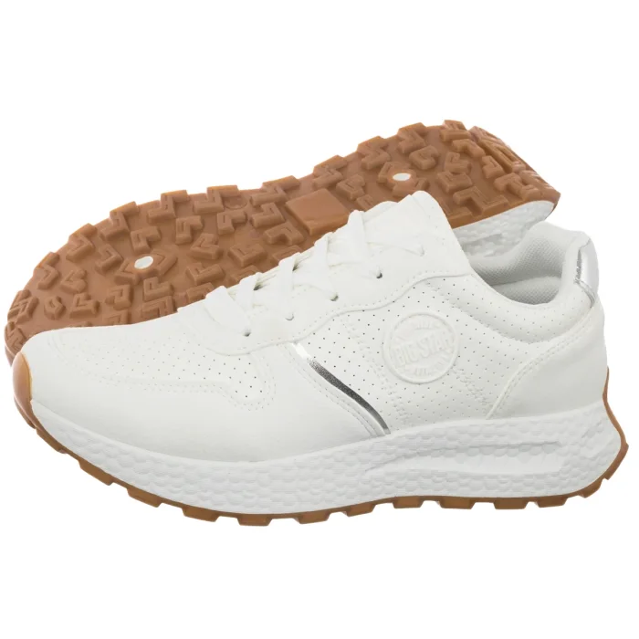 Sneakersy Big Star Białe RR274487 – zdjęcie 1