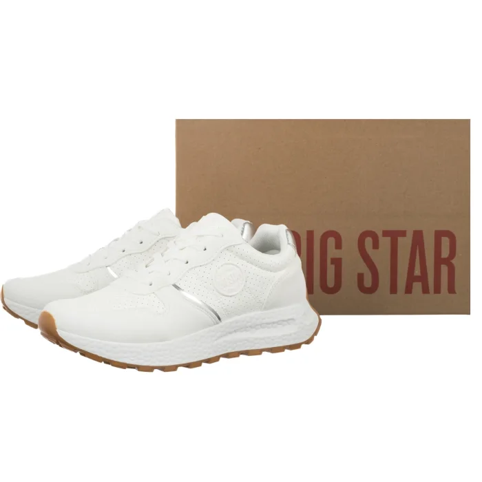 Sneakersy Big Star Białe RR274487 – zdjęcie 6