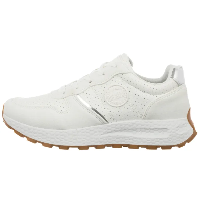 Sneakersy Big Star Białe RR274487 – zdjęcie 2