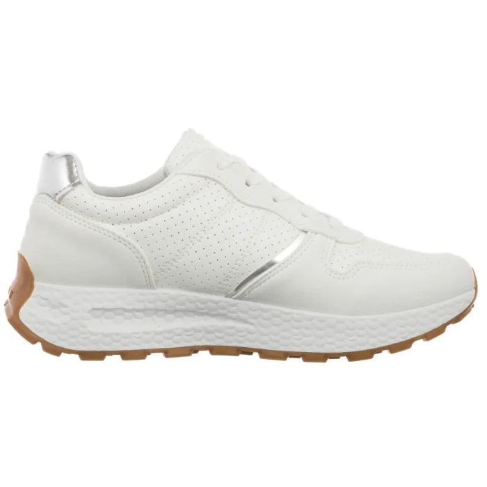 Sneakersy Big Star Białe RR274487 – zdjęcie 3