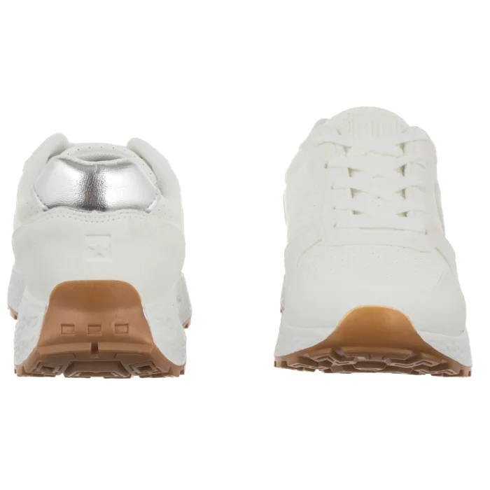 Sneakersy Big Star Białe RR274487 – zdjęcie 4