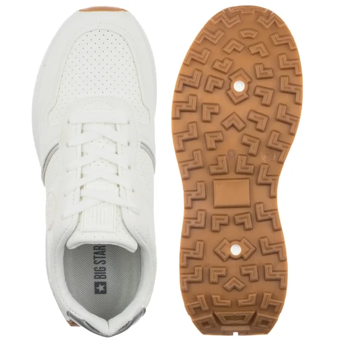 Sneakersy Big Star Białe RR274487 – zdjęcie 5