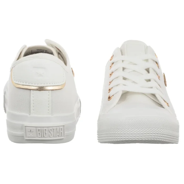 Trampki Big Star Białe TT274003 – zdjęcie 4