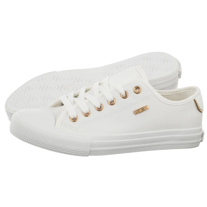 Trampki Big Star Białe TT274003 – zdjęcie 1