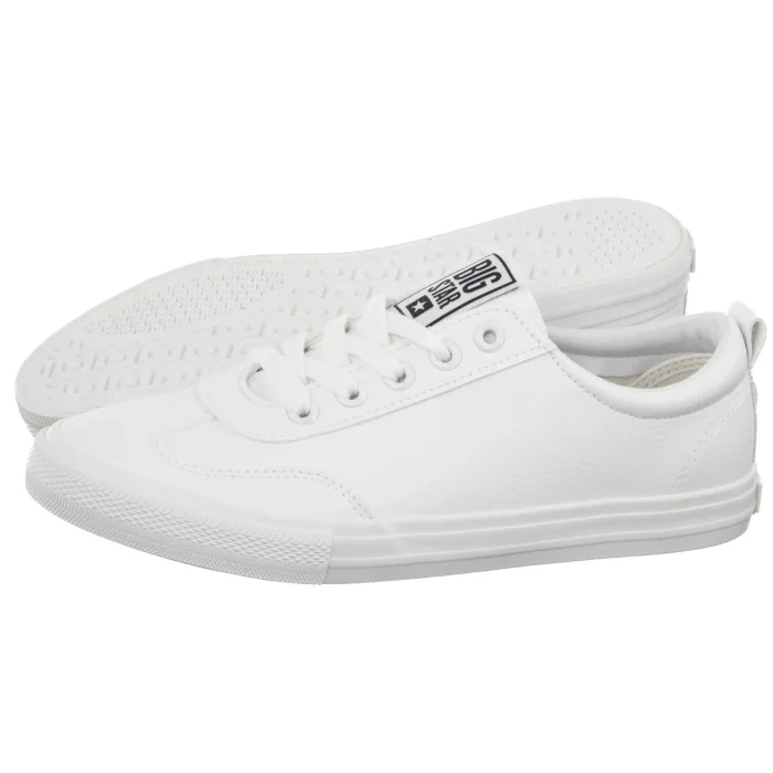 Tenisówki Big Star Białe TT274016 – zdjęcie 1